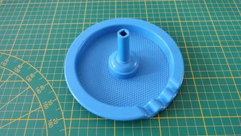 Pataugeoire bleue 30251283 pièce détachée Playmobil 5433 Famille avec piscine et plongeoir #B55