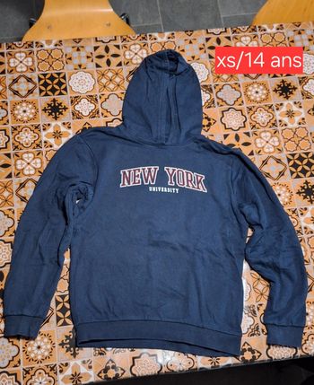 Sweat garçon