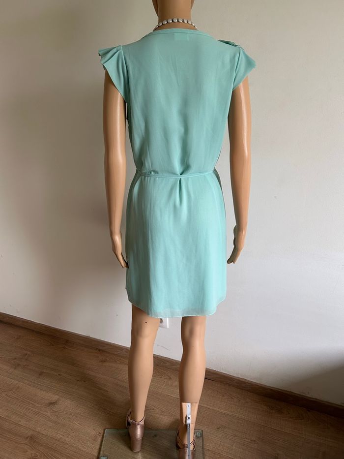 Robe verte à manches courtes Molly Bracken taille unique jamais portée - photo numéro 6
