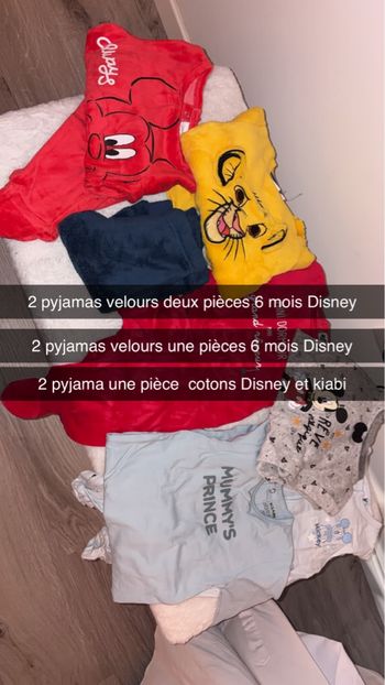 Lot vetements  bébé
