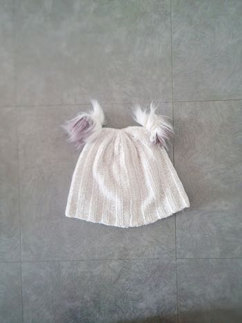 Bonnet pompon