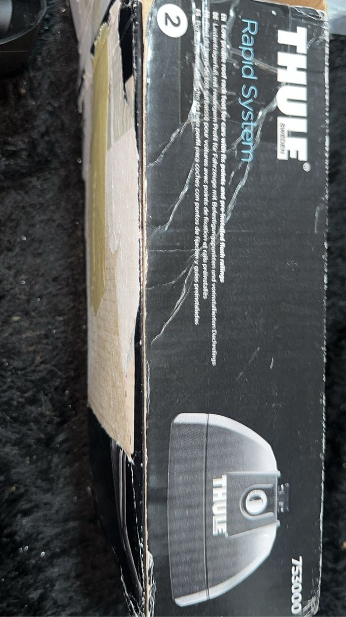 Kit thule rapide system 753 - photo numéro 6