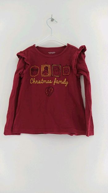 T-shirt manches longues Noël