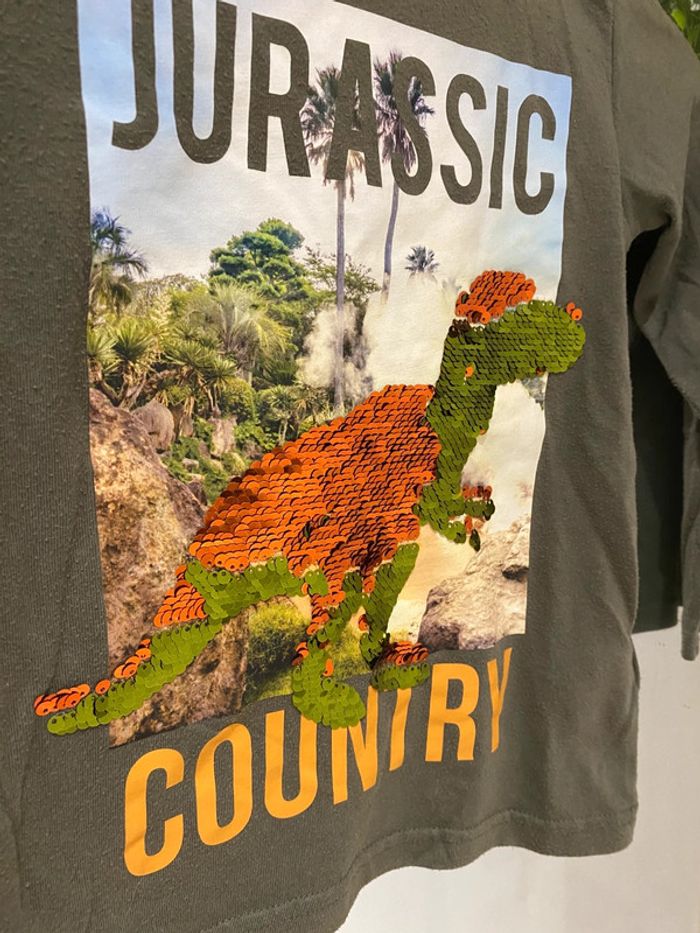 T shirt kaki - photo numéro 2