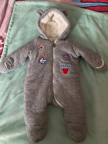 Combinaison d'hiver Mickey