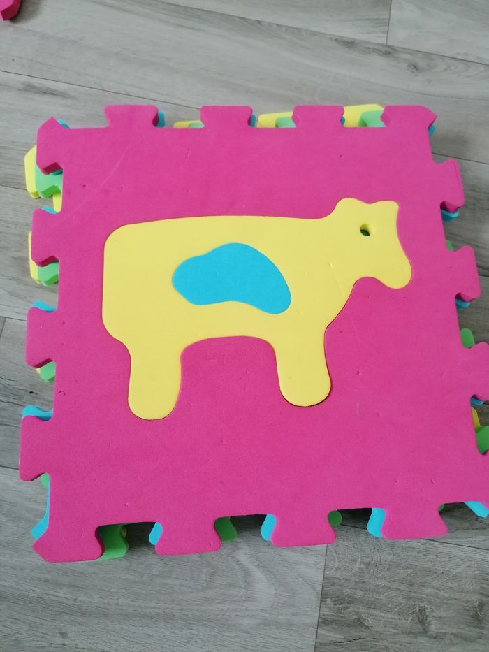 10 plaque tapis puzzle - photo numéro 5