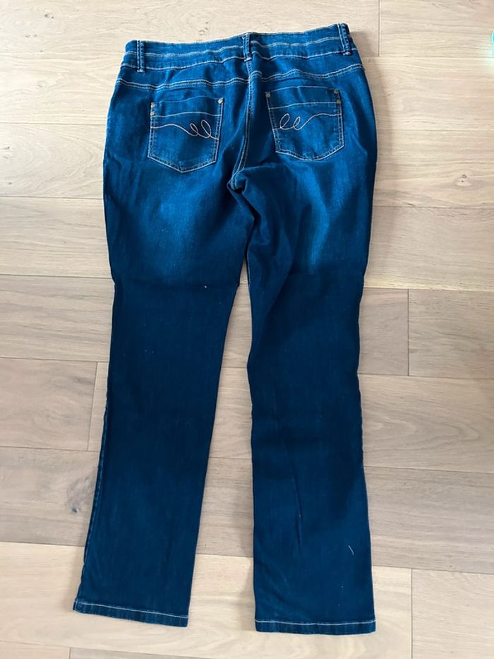 Jeans coupe droite femme neuf blancheporte - photo numéro 2