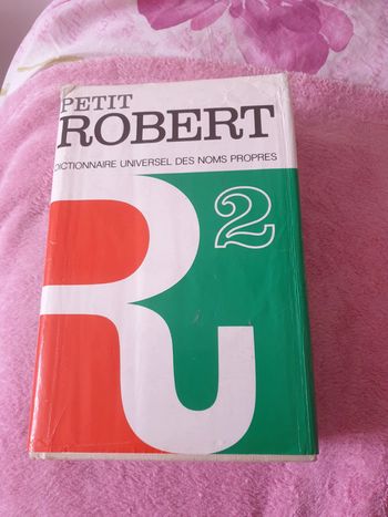 Petit Robert 2 1989