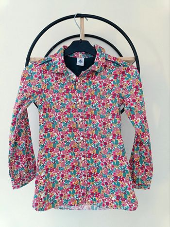 8 ans chemise petit bateau