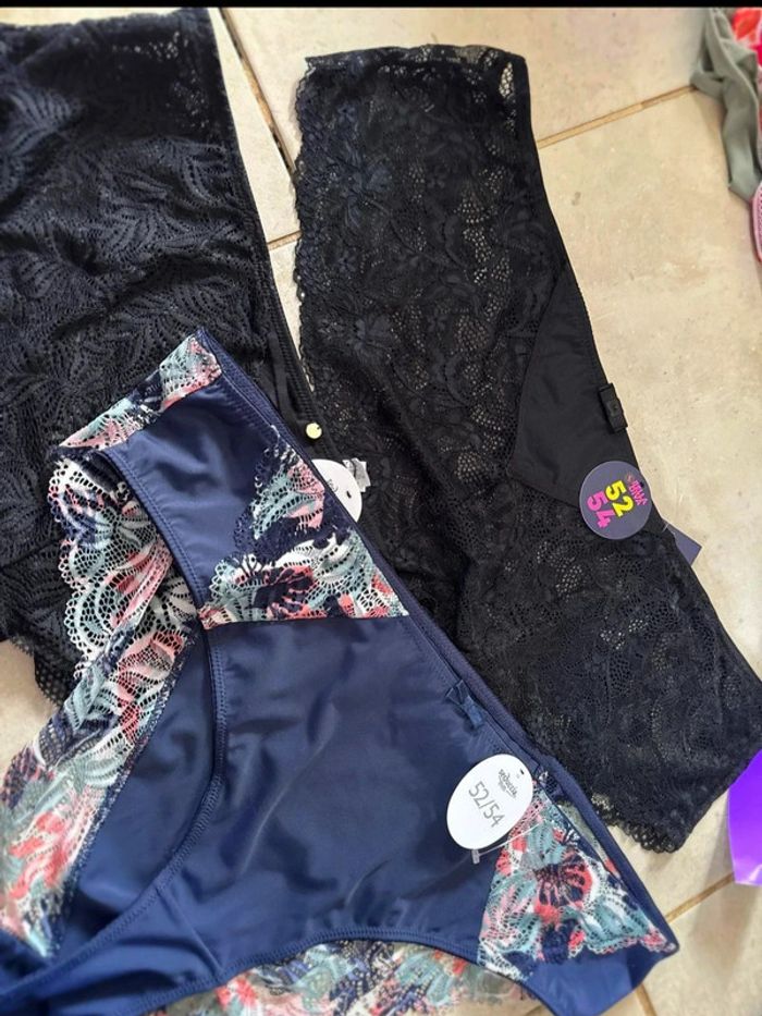 Culottes neuves 52/54 x3 - photo numéro 6