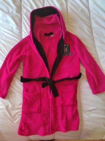 Peignoir hiver fille monster high