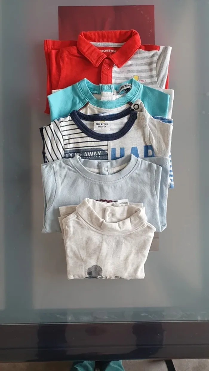 Lot Tee-shirts