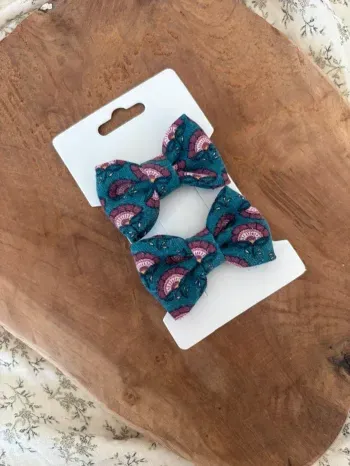 Barrettes  au clair de la brume