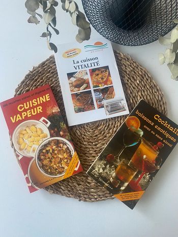 Lot livres cuisine recette