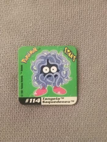 Magnet Pokémon Staks 2002 N°114 Saqueudeneu 