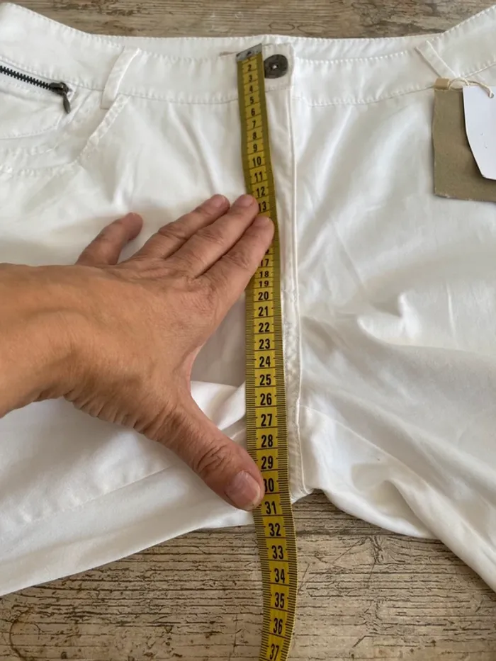 Pantalon blanc - photo numéro 9