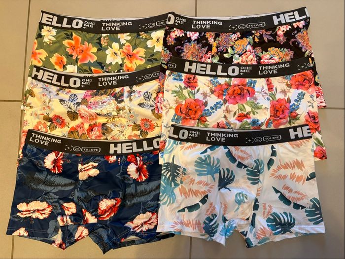 Lot 12 Boxers homme - photo numéro 2