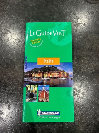Le guide vert Italie