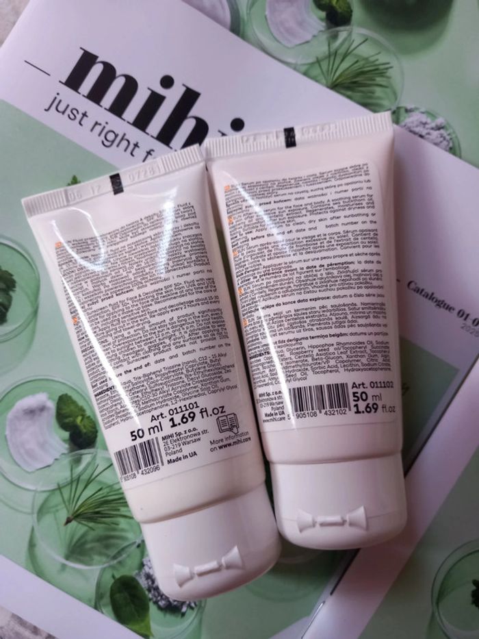 Set SUN. Fluide solaire pour le visage et le décolleté SPF 50+ Et un après soleil - photo numéro 2