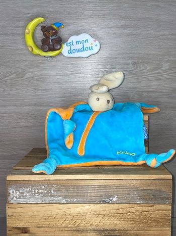 KAL312 doudou lapin 🐰 kaloo