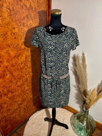 Robe imprimée Promod taille 38