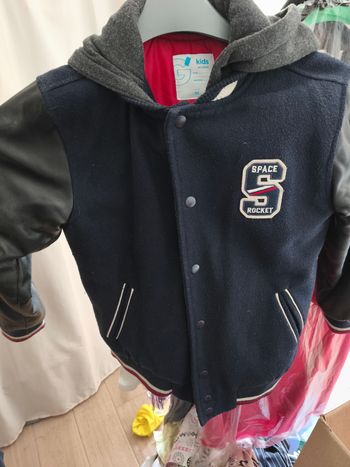 Veste mi saison 
