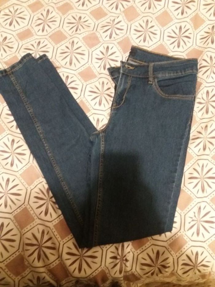Jeans bleu