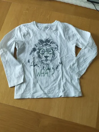 Tee-shirt manches longues Orchestra 8 ans