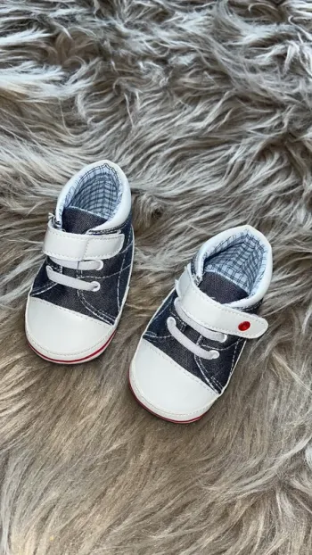 Basket bébé garçon 0/3 mois