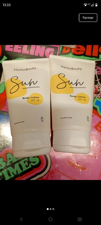 2 body lotion