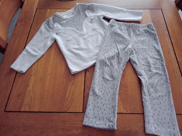 Pyjama 2 pièces 3 ans