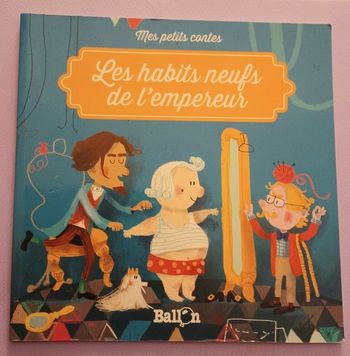 Livre les habits neufs de l'empereur