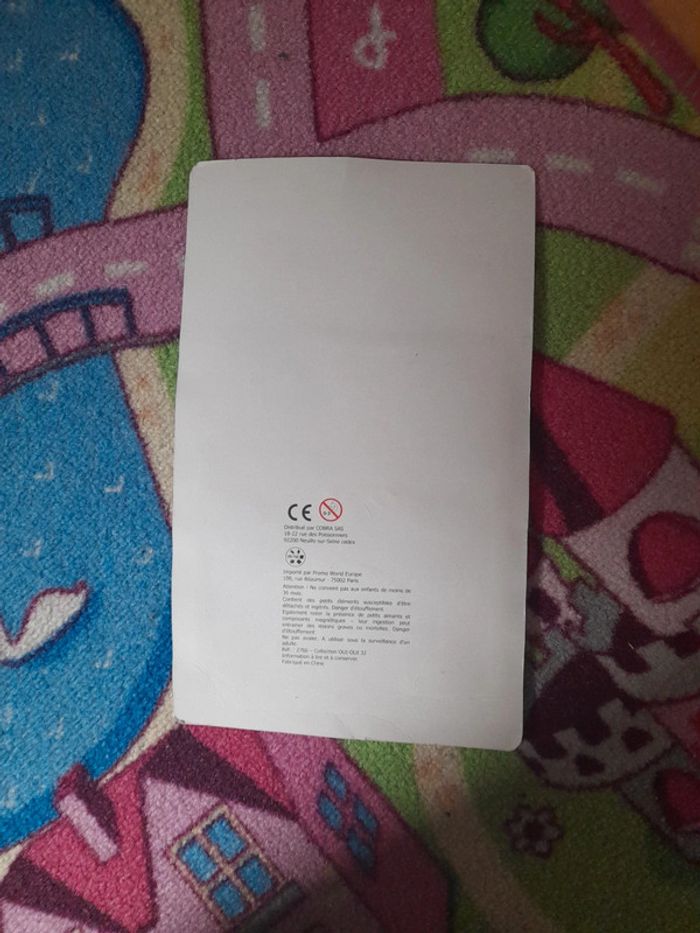 Chiffres et symboles magnétiques oui-oui - photo numéro 4