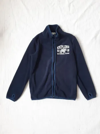 Polaire zippée Vertbaudet 10 ans