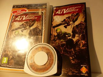 Jeu PSP ATV