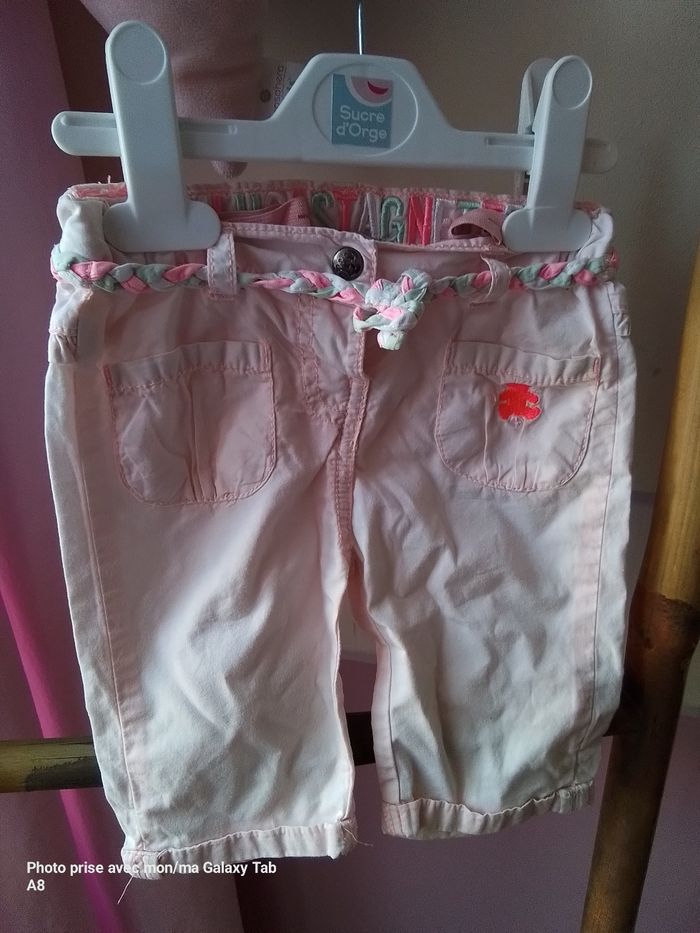 Pantalon fille 18 mois