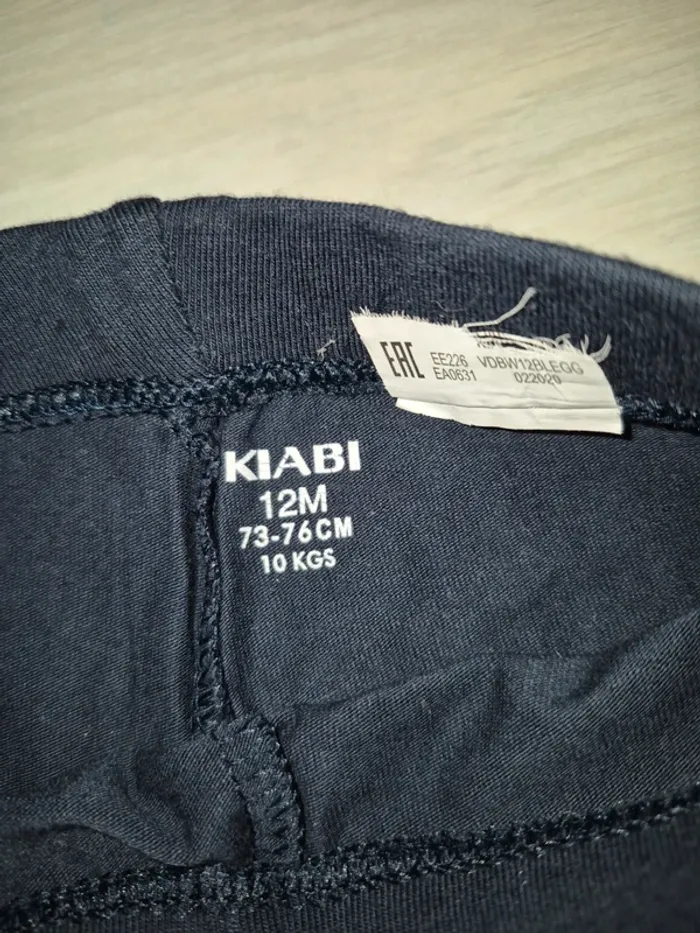 Lot de 2 legging 12M - photo numéro 6