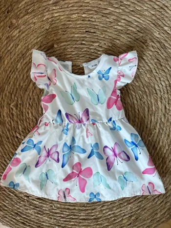 Robe papillon