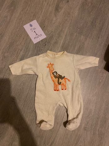 Pyjama bébé