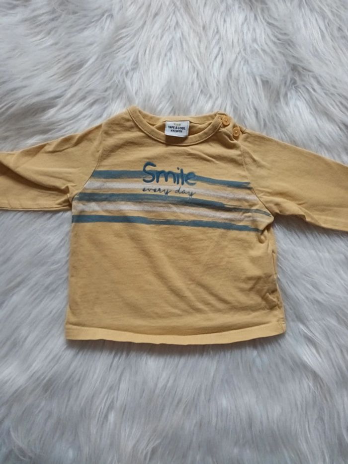 T shirt manches longues 6 mois