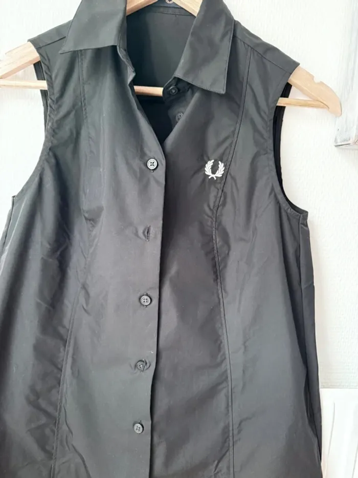 Robe Fred Perry Black - photo numéro 6
