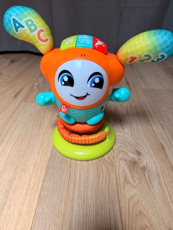 Fisher-Price - DJ Le Robot Danseur À Rebond