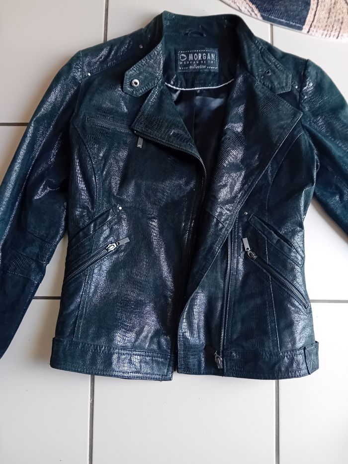 Veste cuir