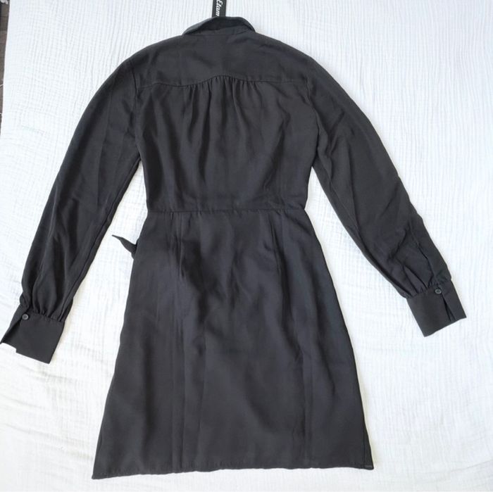 Robe chemise noire Etam – neuve avec étiquette – Taille XS - photo numéro 2