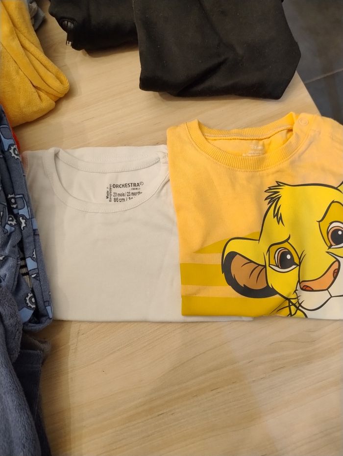 Gros lot de vêtements garçon 18-24 mois - photo numéro 7