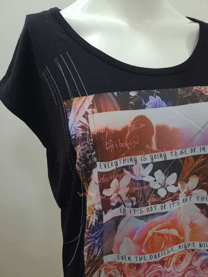 T shirt viscose taille 3 / XL - photo numéro 3