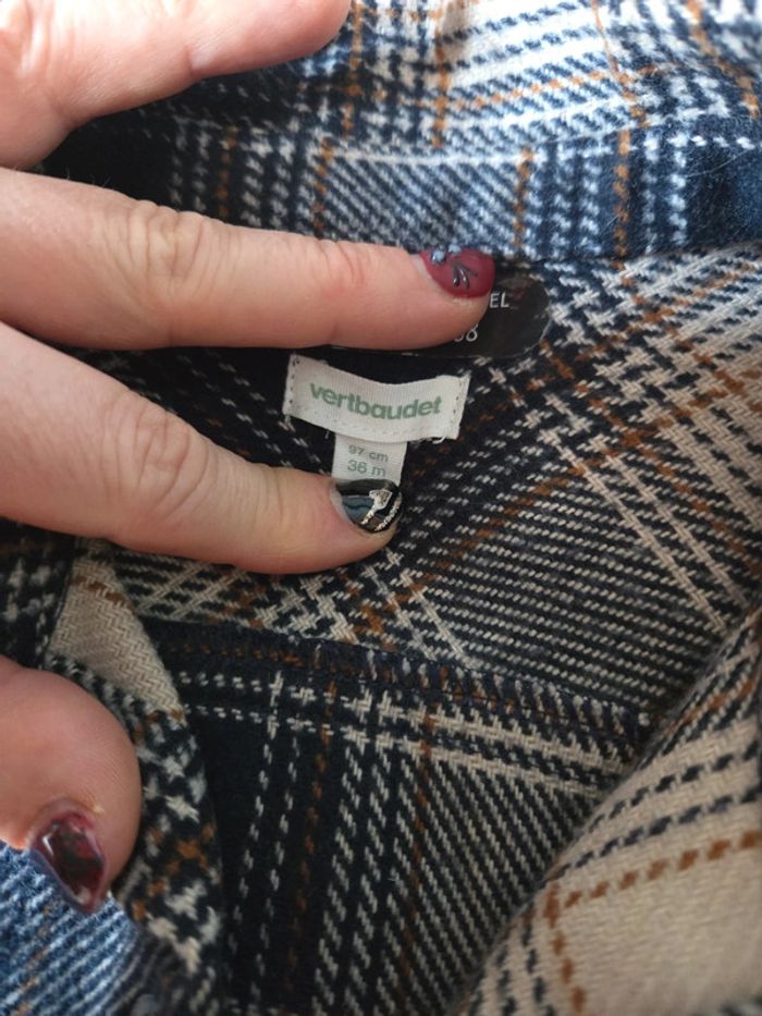 Chemise chaude 3 ans verbaudet - photo numéro 4