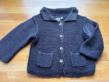 Gilet maille Bonton 18 mois fille