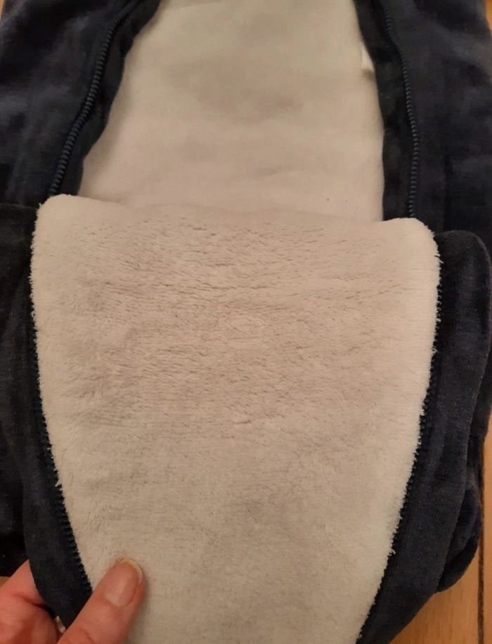 Combinaison chaude marine Smiley (1M) - photo numéro 3