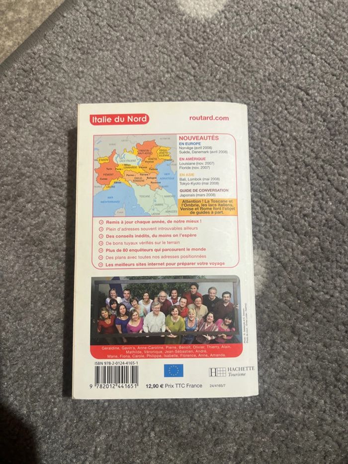 Guide du routard l’Italie du nord 2008 - photo numéro 2